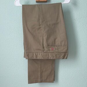 Dickies Men's Khaki Chinos